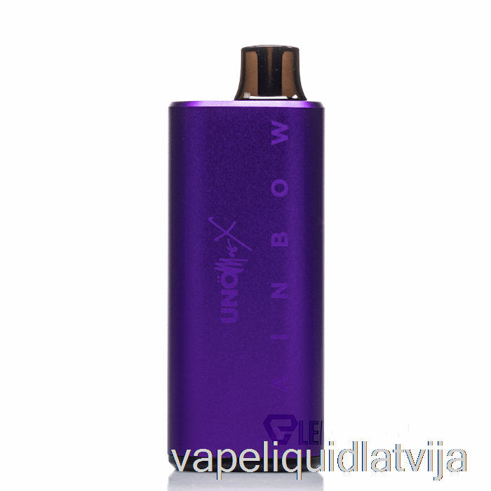 Uno Mas X 10k Vienreizējais Varavīksnes Vape šķidrums